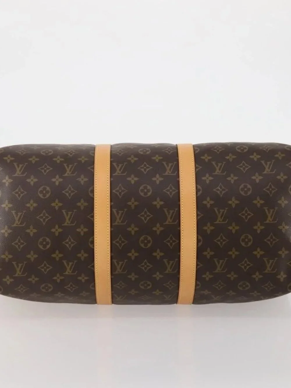 LOUIS VUITTON Monogram Keepall 45 Boston Bag M41428 LV Auth 187449A